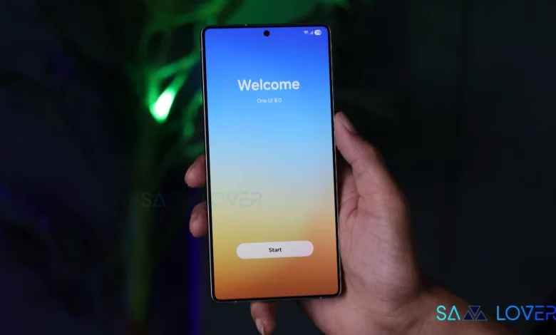 Samsung One UI 8 beta
