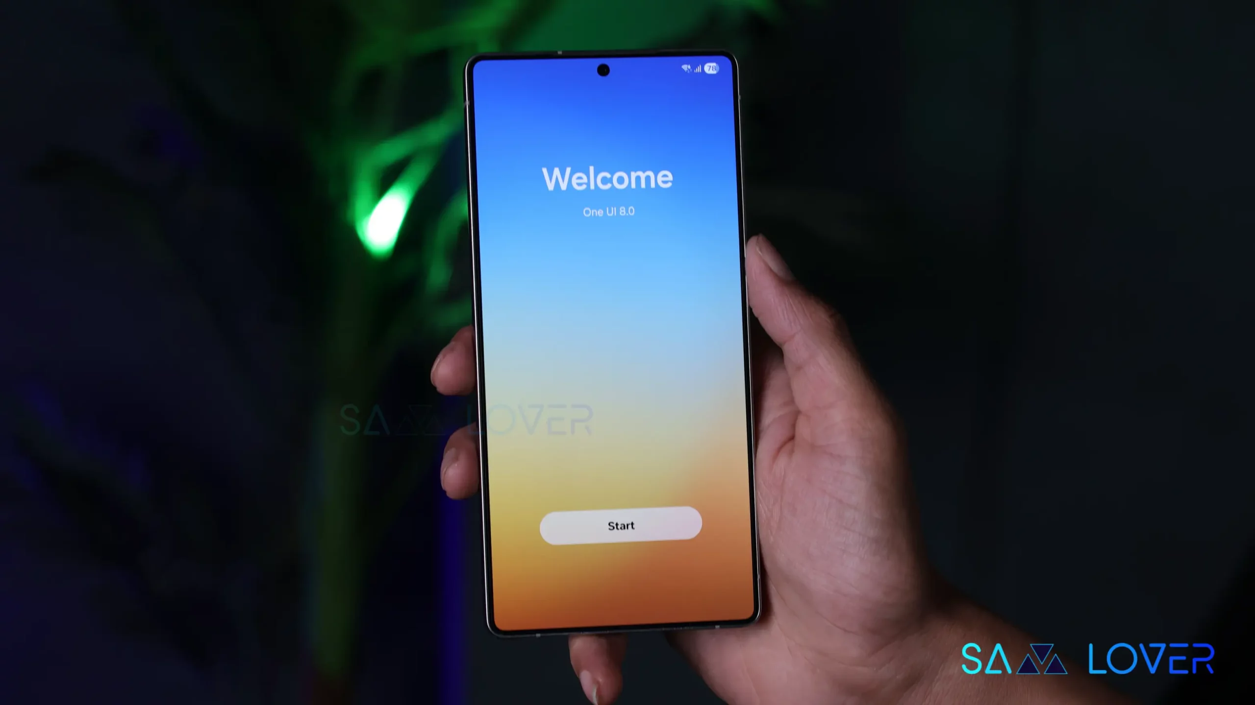 Samsung One UI 8 beta