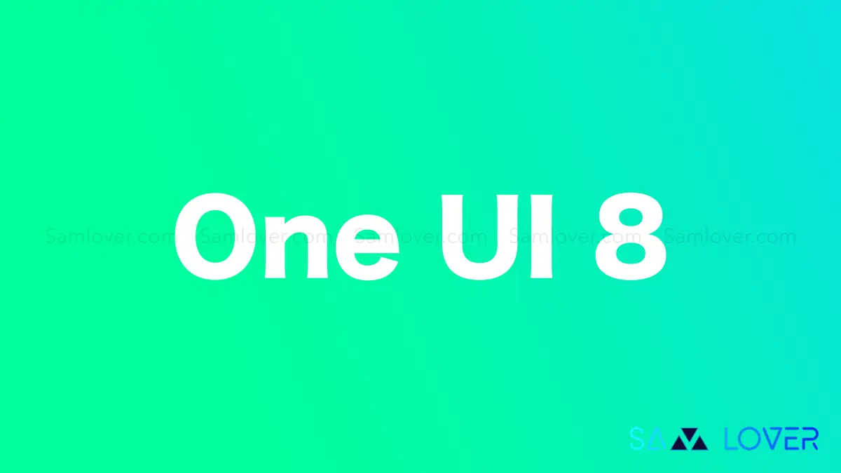 One UI 8.0