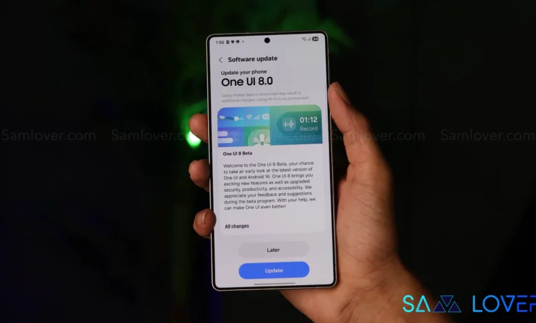 Samsung One UI 8.0 Update