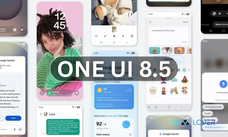 One UI 8.5