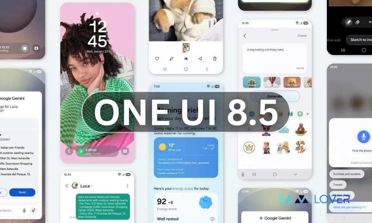 One UI 8.5