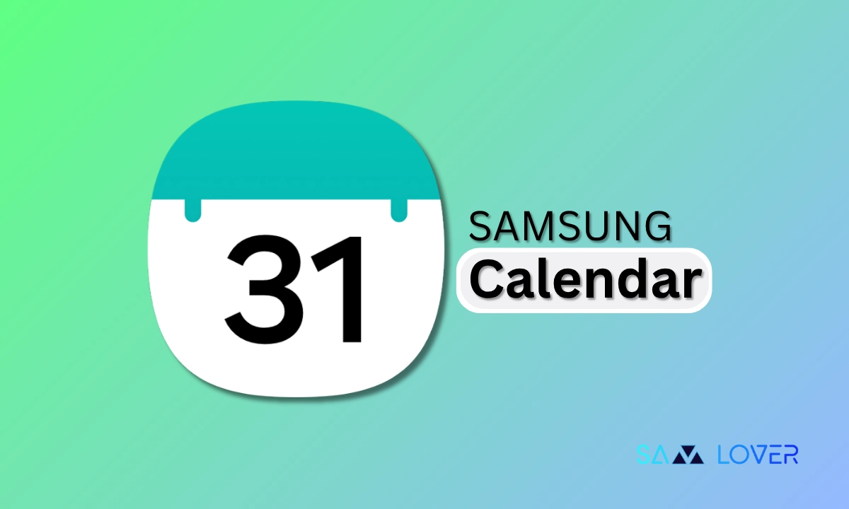 Samsung Calendar