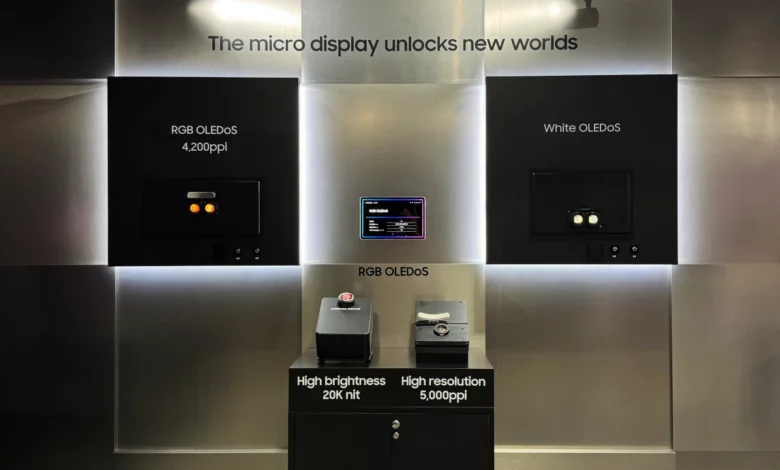 Samsung 20k nits high brightness OLED