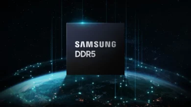 Samsung DDR5 RAM