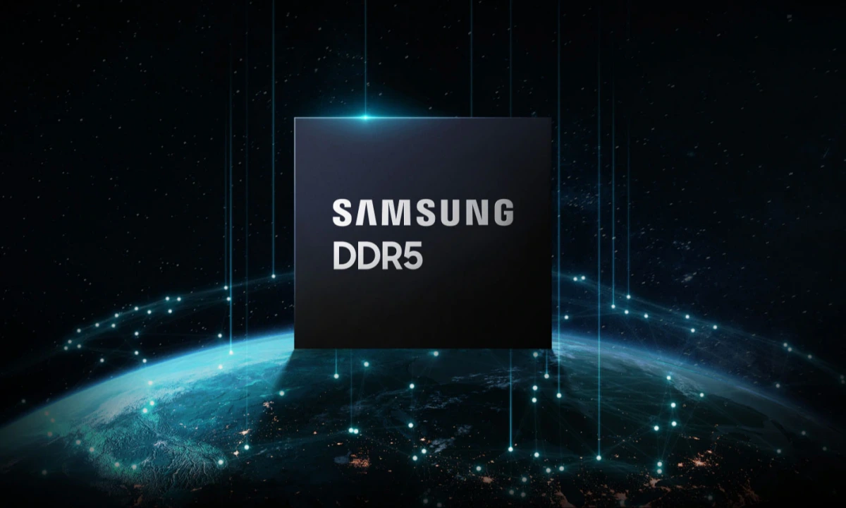 Samsung DDR5 RAM