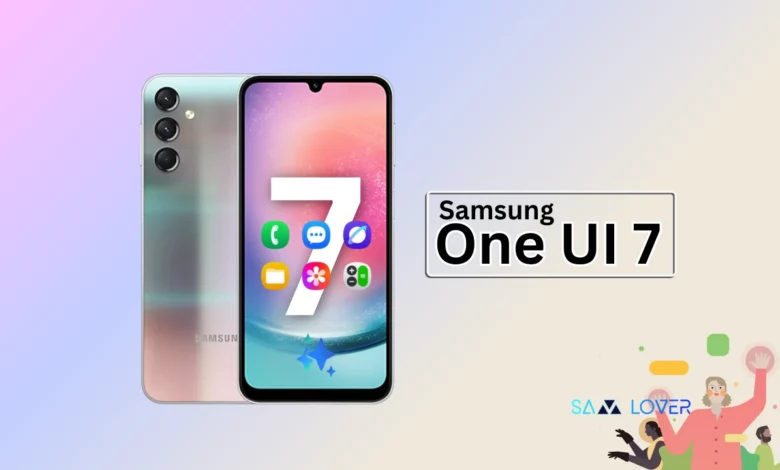Galaxy A24 One UI 7