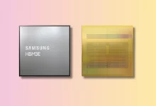 Samsung HBM3E Memory Technology