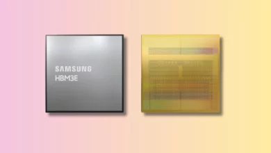 Samsung HBM3E Memory Technology