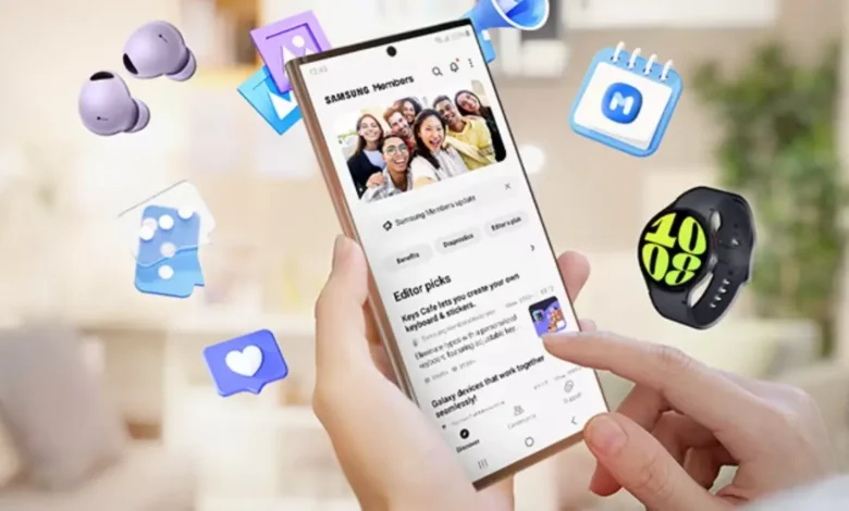 Samsung Members App