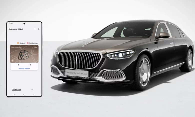 Samsung Wallet Mecedes-Benz