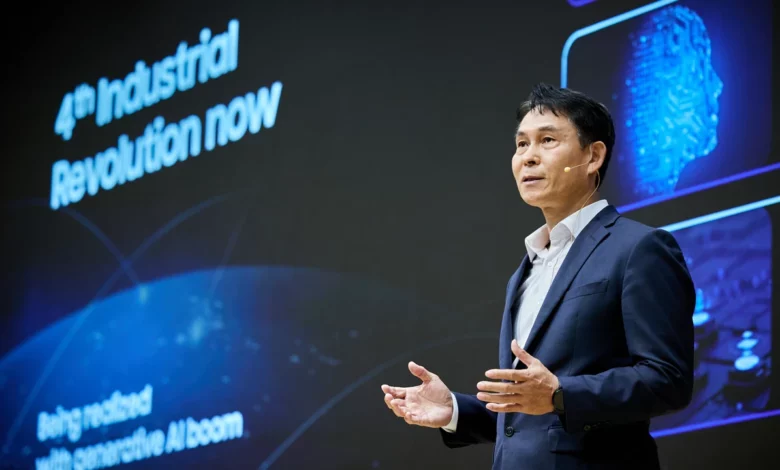 Samsung event presentation