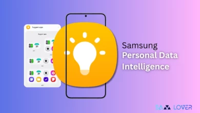Samsung Personal Data Intellingence