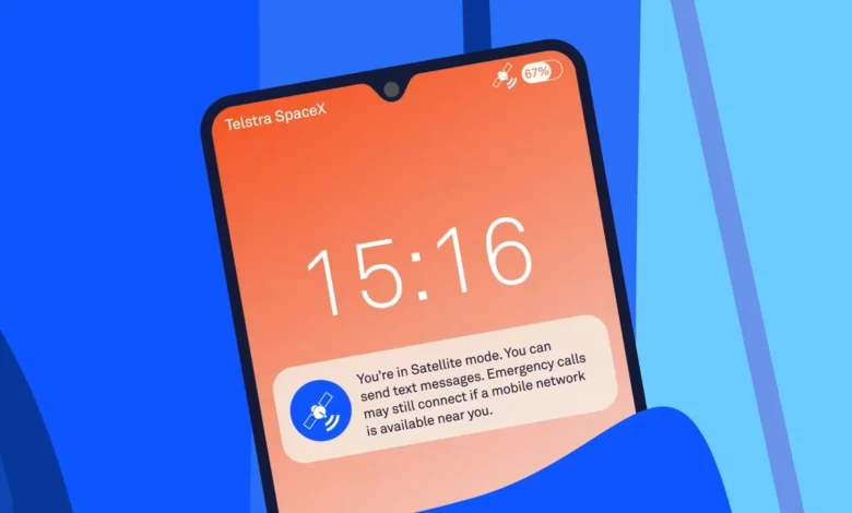 Telstra Satellite Messaging