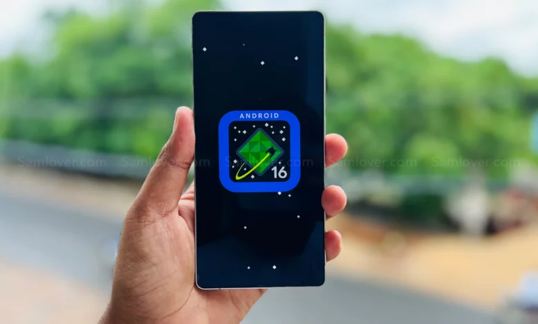 Android 16 Update on Galaxy S25 Ultra