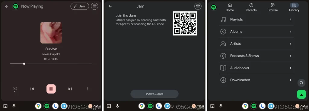 Android Auto Spotify new update
