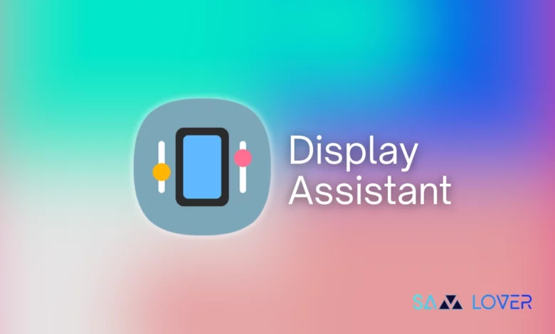 Samsung Good Lock Display Assistant Module
