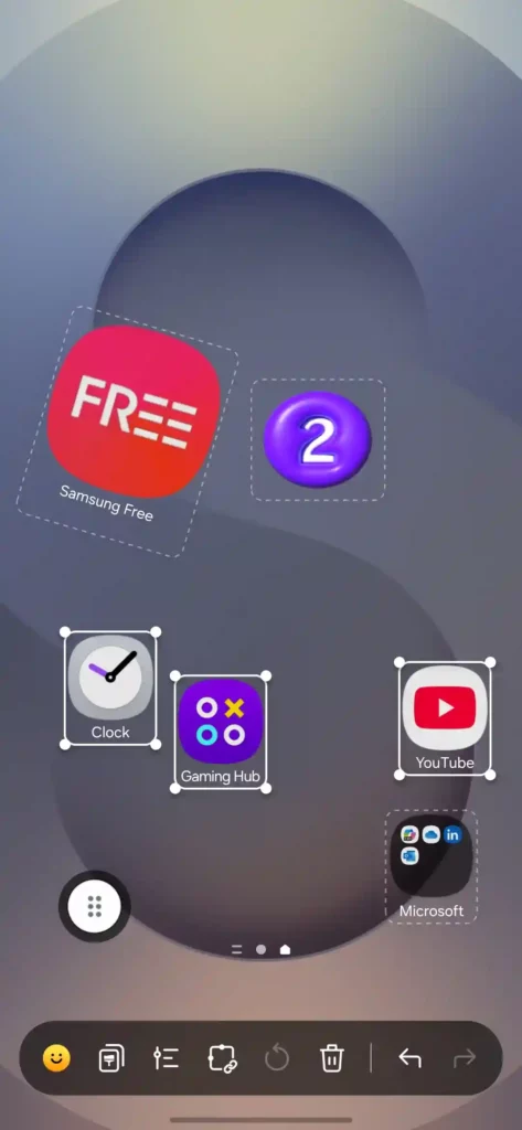 DIY Home Screen Item Group Editing