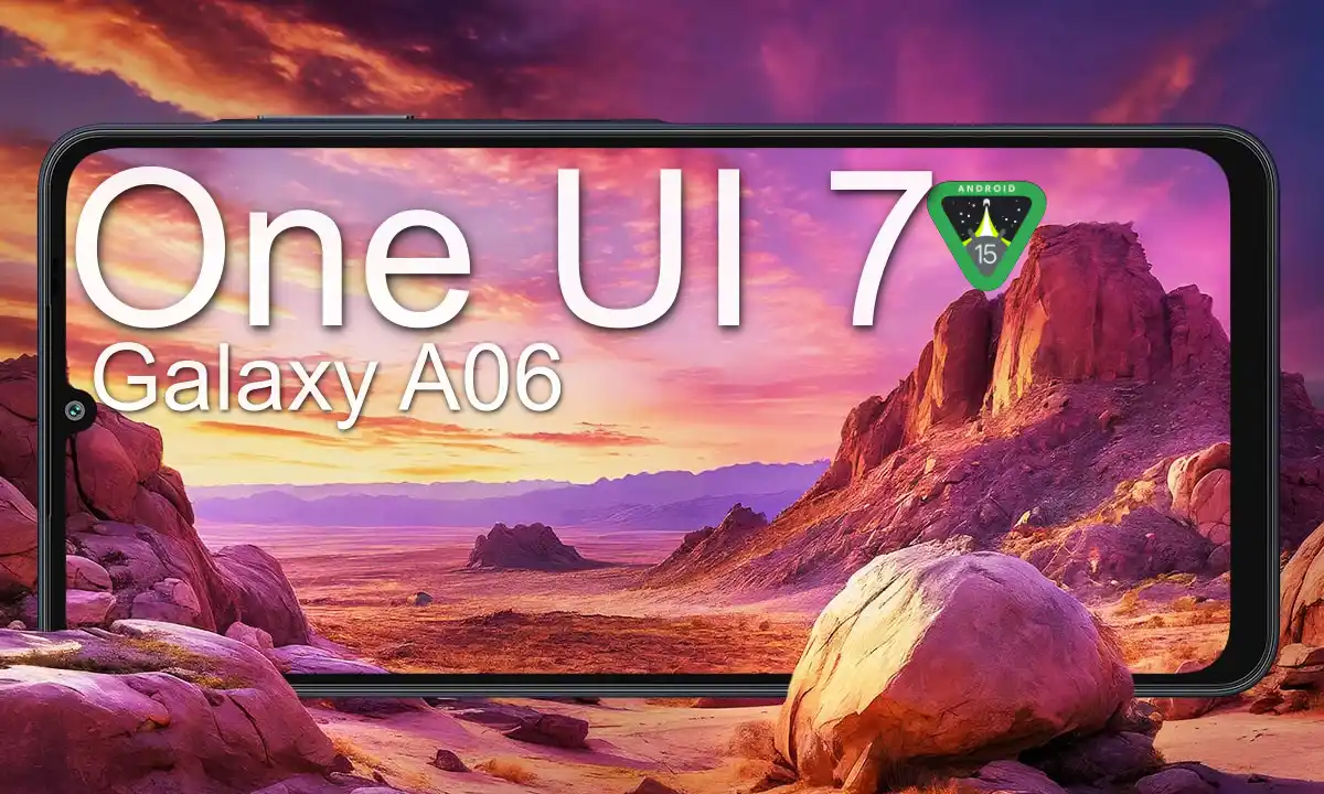 Galaxy A06 4G One UI 7
