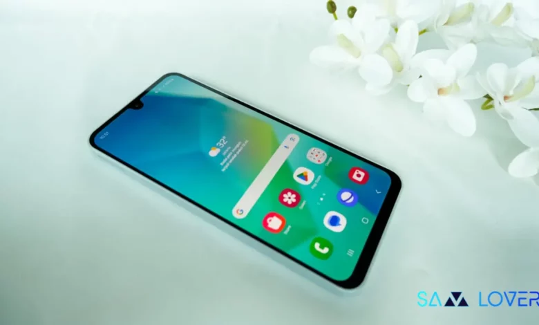 Galaxy A16 Display