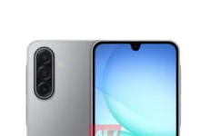 Galaxy A17 5G Render