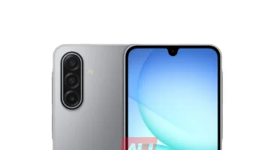 Galaxy A17 5G Render