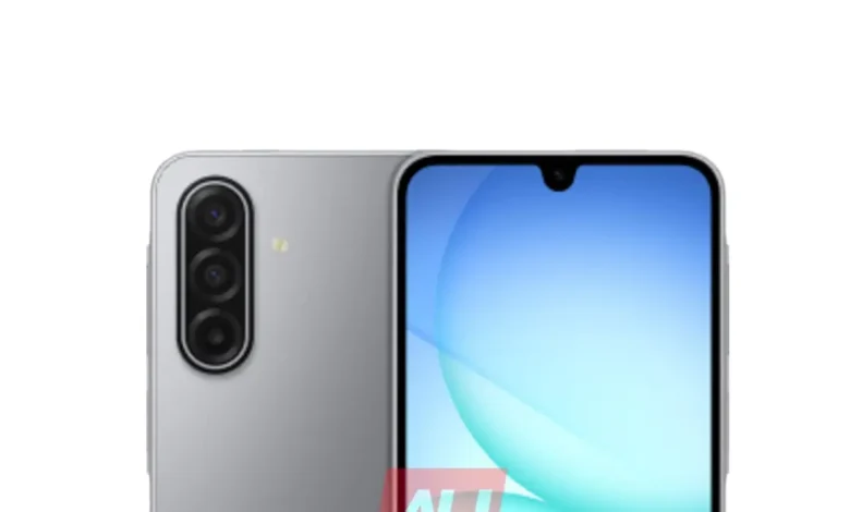 Galaxy A17 5G Render