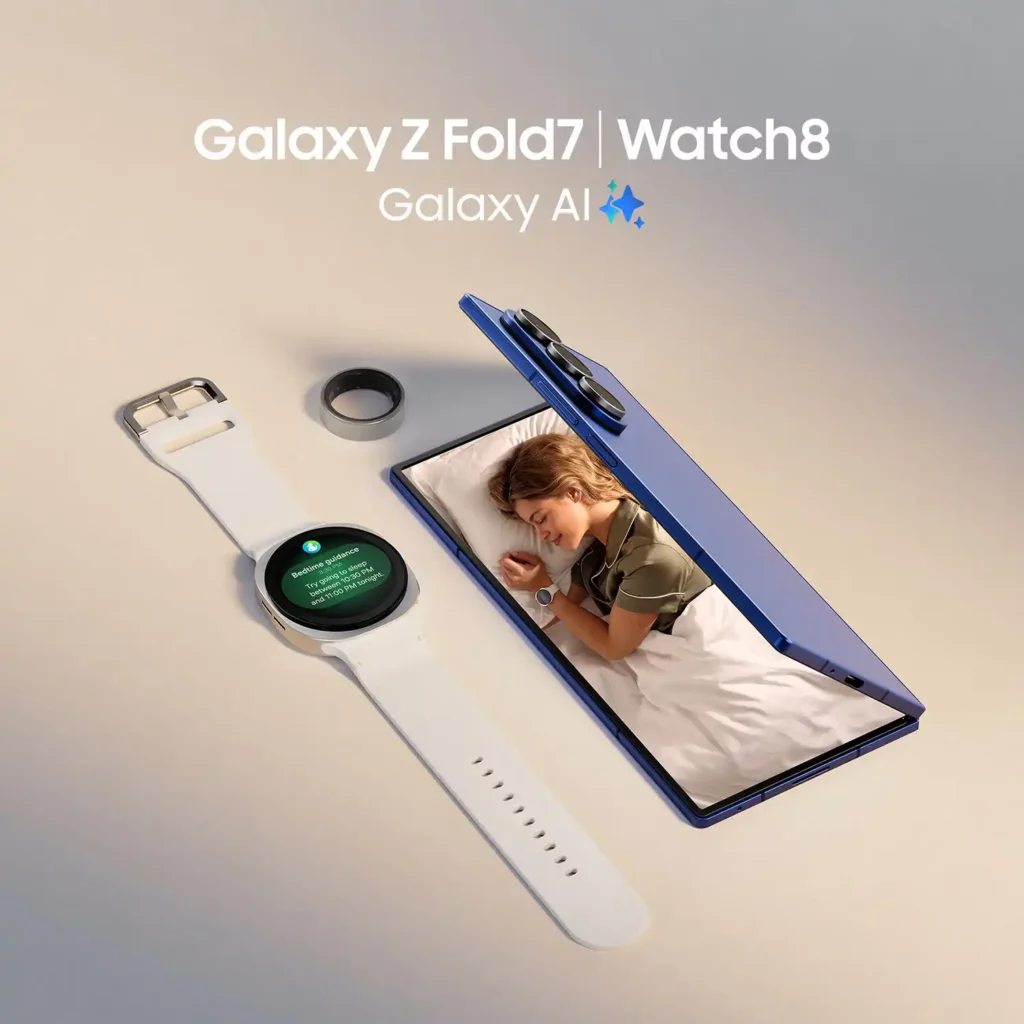 Galaxy Z Fold7 Promo image 2