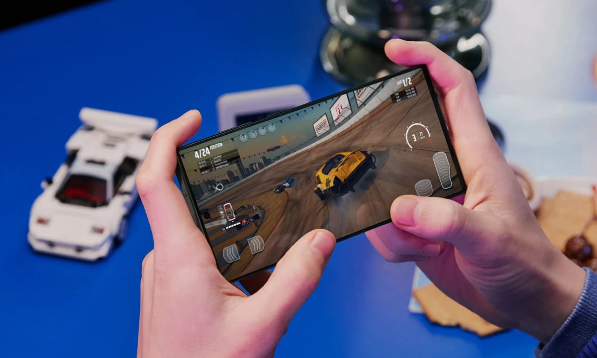 Galaxy S23 ultra Gaming
