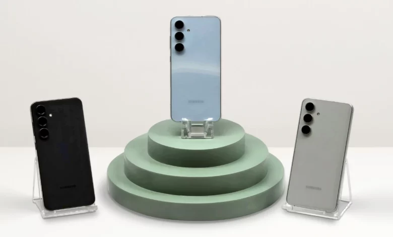 Galaxy S24 FE All Colors