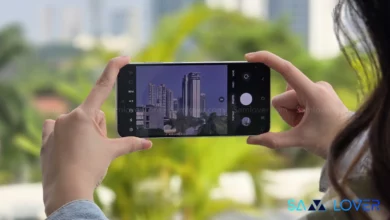 Galaxy S24 FE Camera App