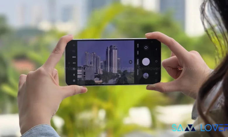 Galaxy S24 FE Camera App