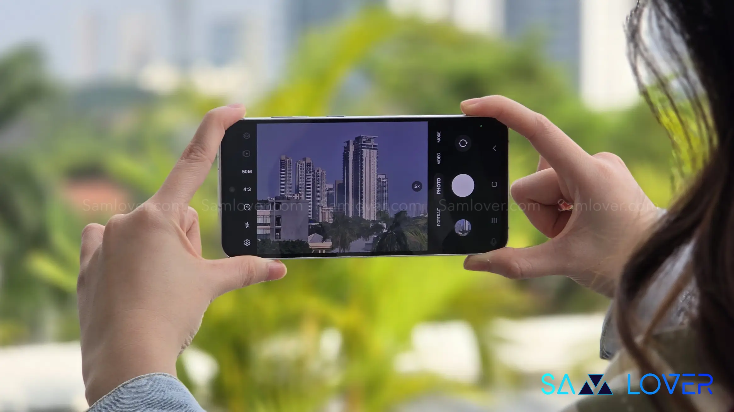 Galaxy S24 FE Camera App