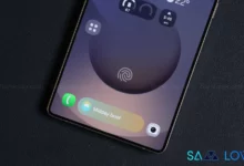 Samsung Galaxy S25 Ultra Fingerprint Scanner