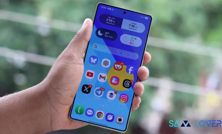 Samsung Galaxy S25 Ultra Home Screen