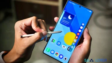 Galaxy S25 Ultra and S Pen