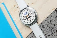 Samsung Galaxy Watch 8 Classic in White Color