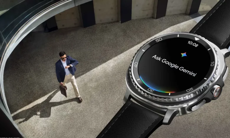 Samsung Galaxy Watch 8 Classic with Google Gemini
