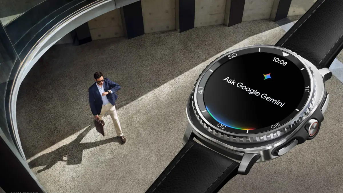 Samsung Galaxy Watch 8 Classic with Google Gemini