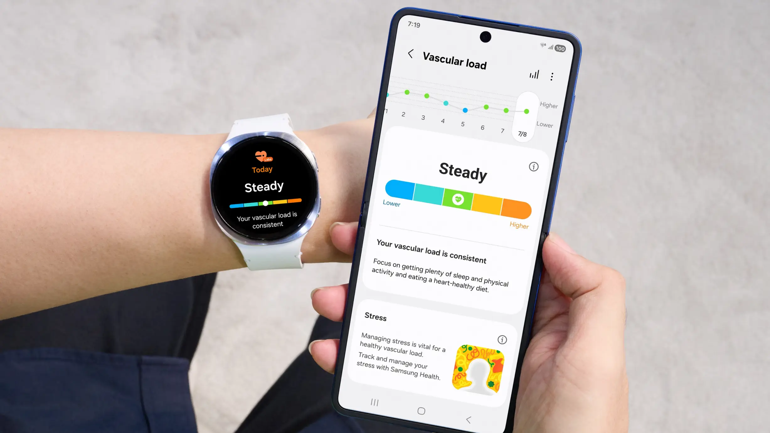 Samsung Galaxy Watch 8 Vascular Load Feature