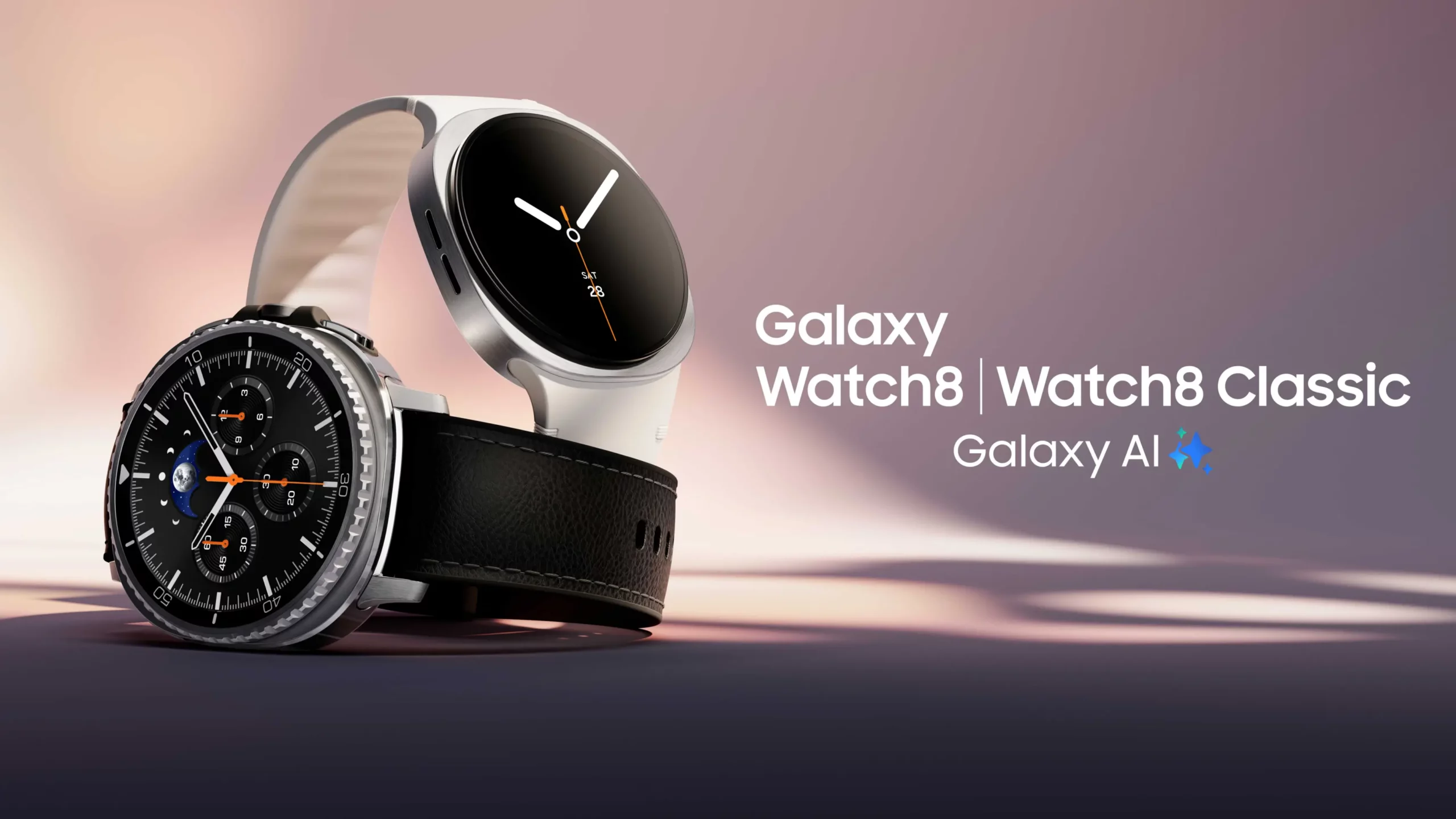 Samsung Galaxy Watch 8 and Watch 8 Classic