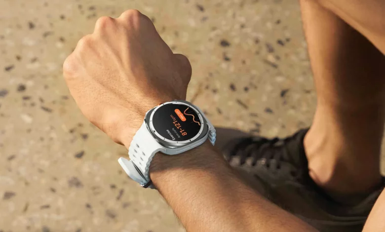 Samsung Galaxy Watch Ultra in White Color