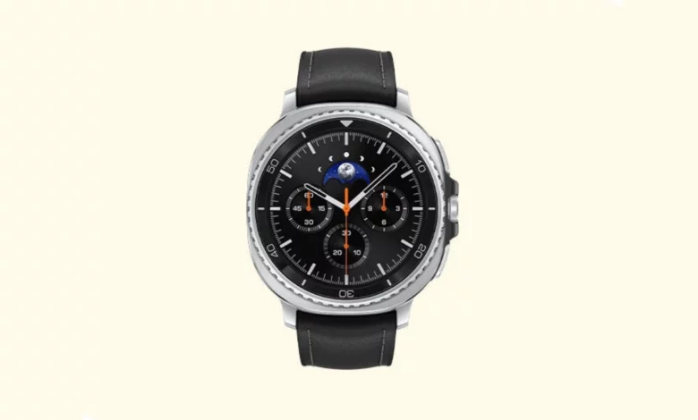 Galaxy Watch8 Classic image leaked via Even Blass
