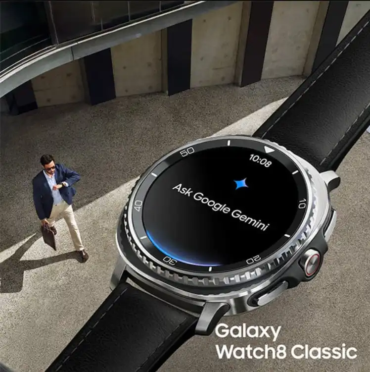 Galaxy Watch8 Classic Promo Image
