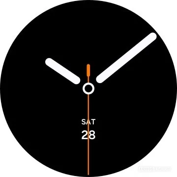 Galaxy Watch8 Watch Face 1