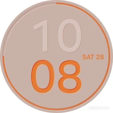 Galaxy Watch8 Watch Face 2