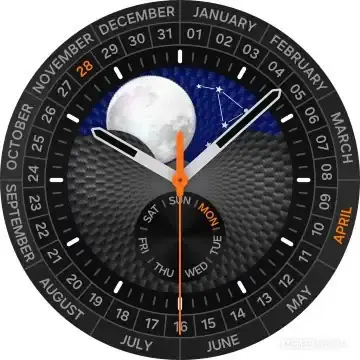 Galaxy Watch8 Watch Face 4