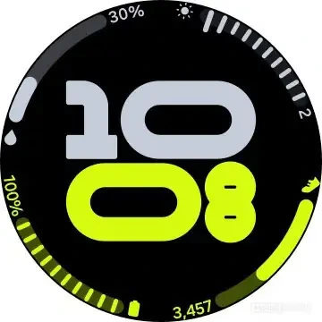 Galaxy Watch8 Watch Face 5