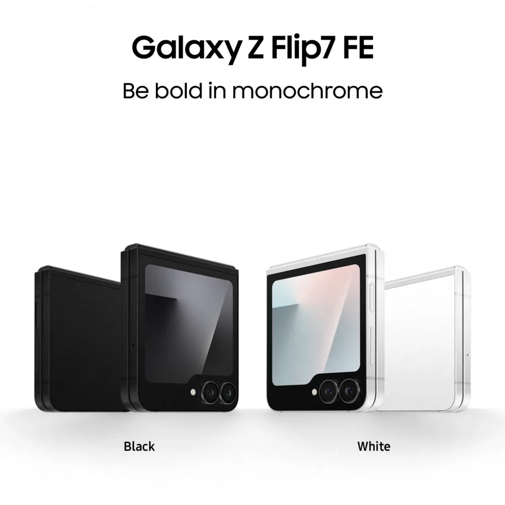 Galaxy Z Flip7 FE Promo image 1