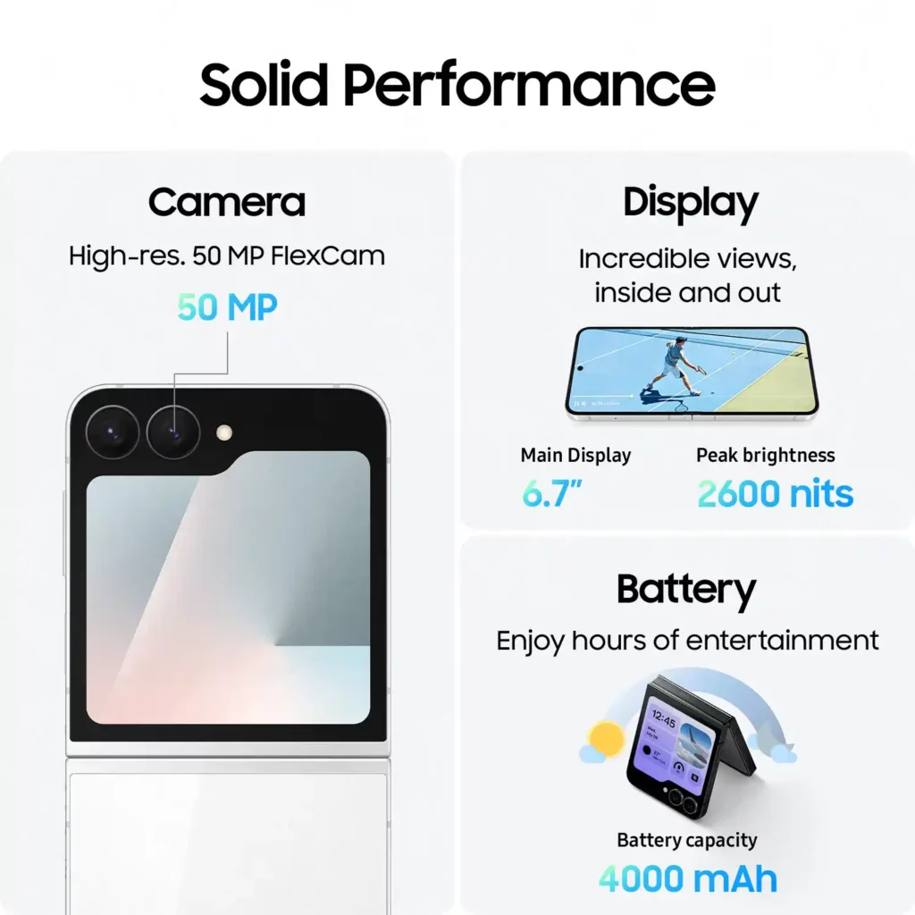 Galaxy Z Flip7 FE Promo image 2